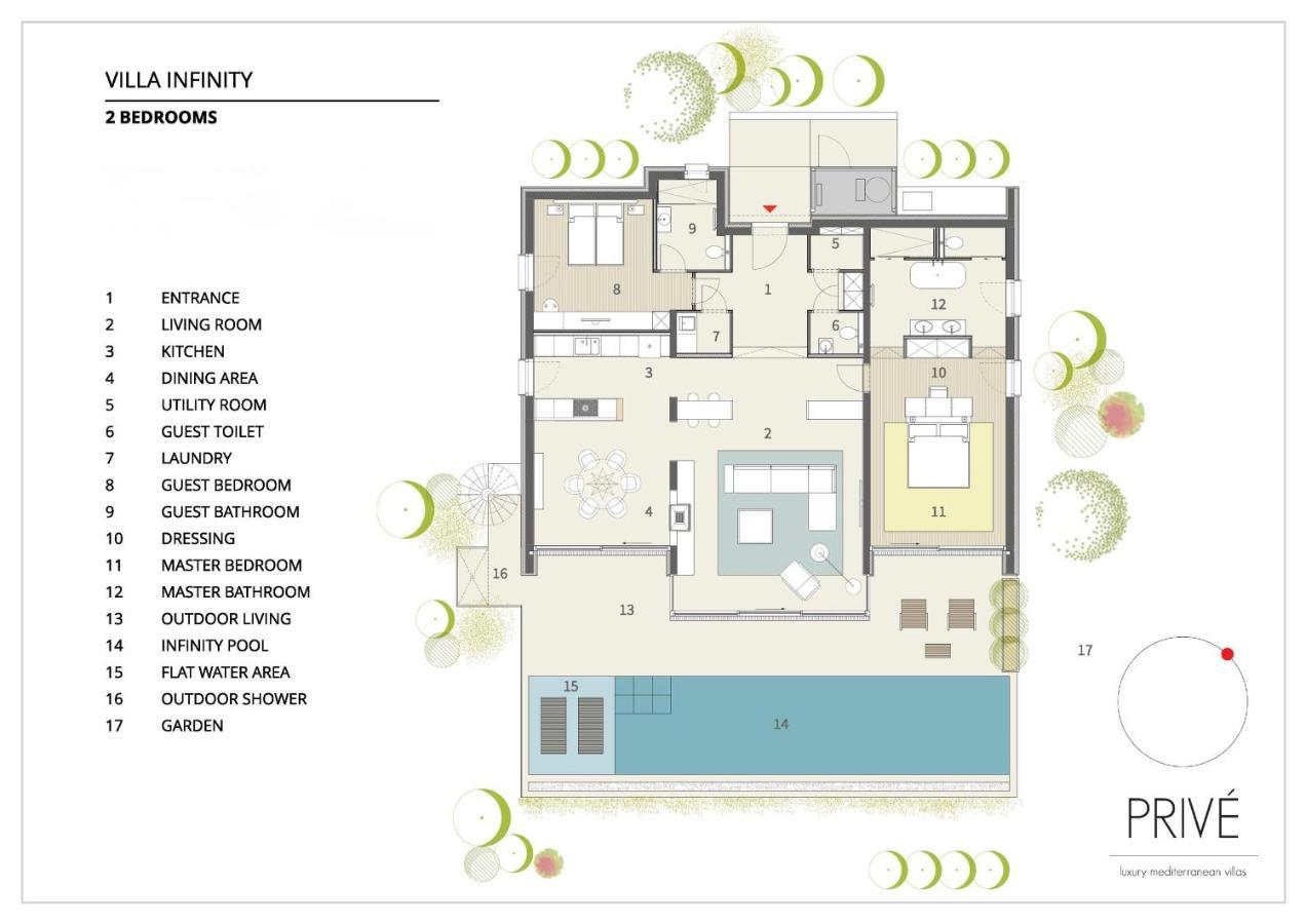 Prive Infinity Villa دراس المظهر الخارجي الصورة